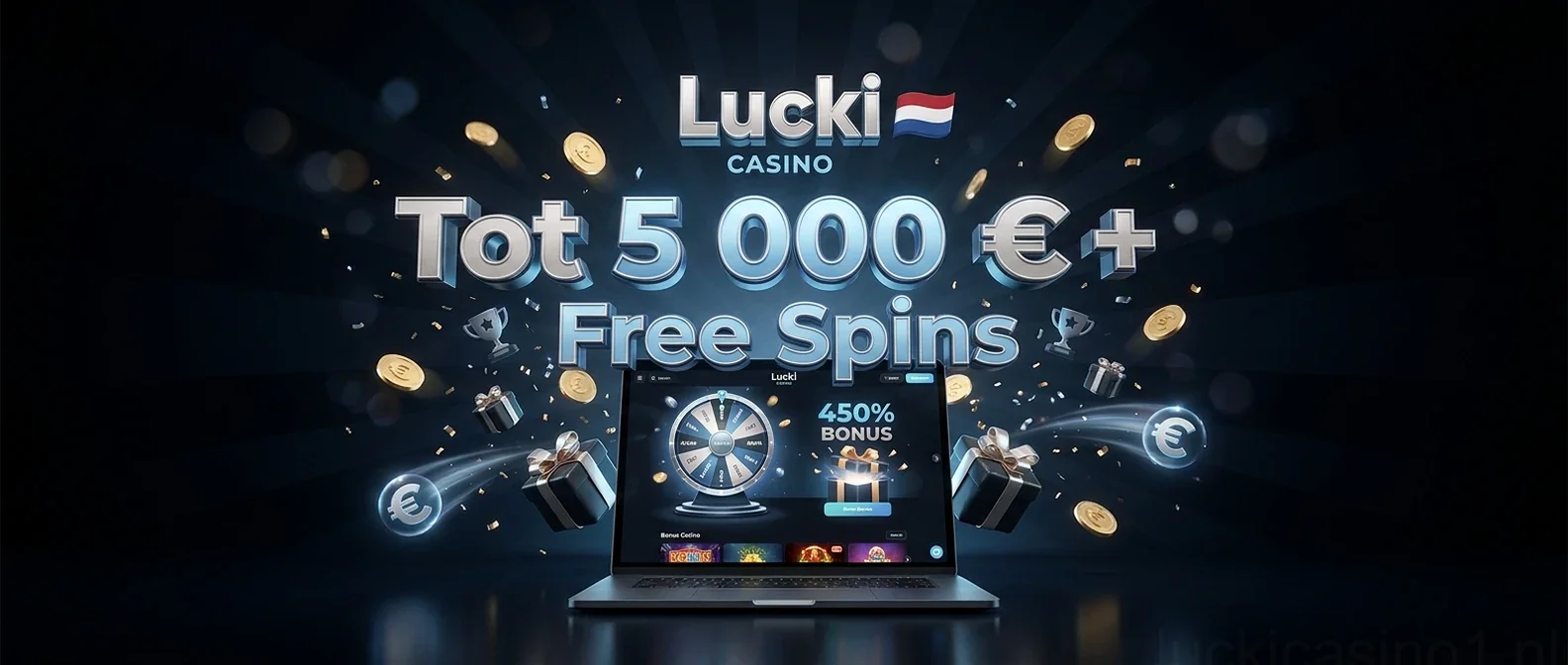 Tot 5 000 €+ Free Spins